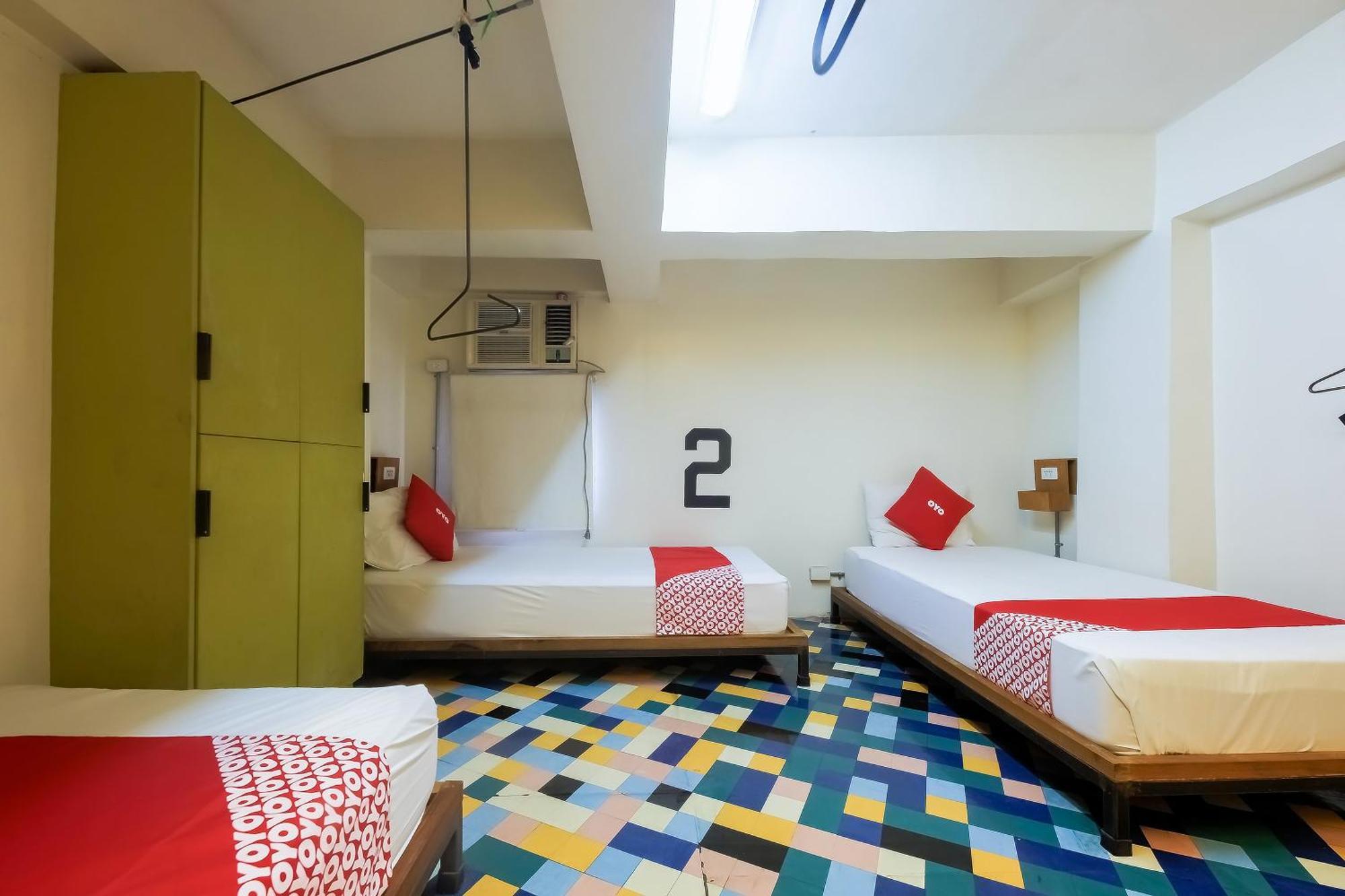 Spot On Junction Hostel 马卡蒂 外观 照片