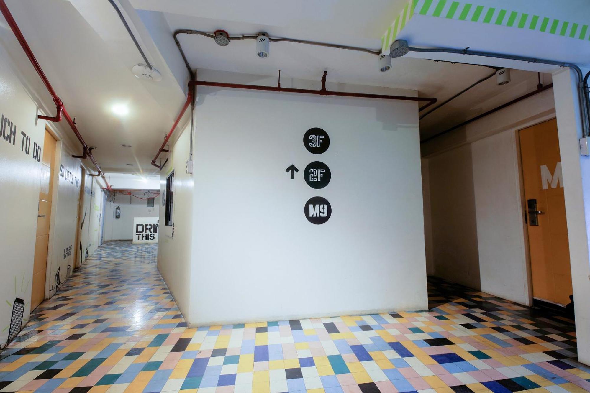 Spot On Junction Hostel 马卡蒂 外观 照片