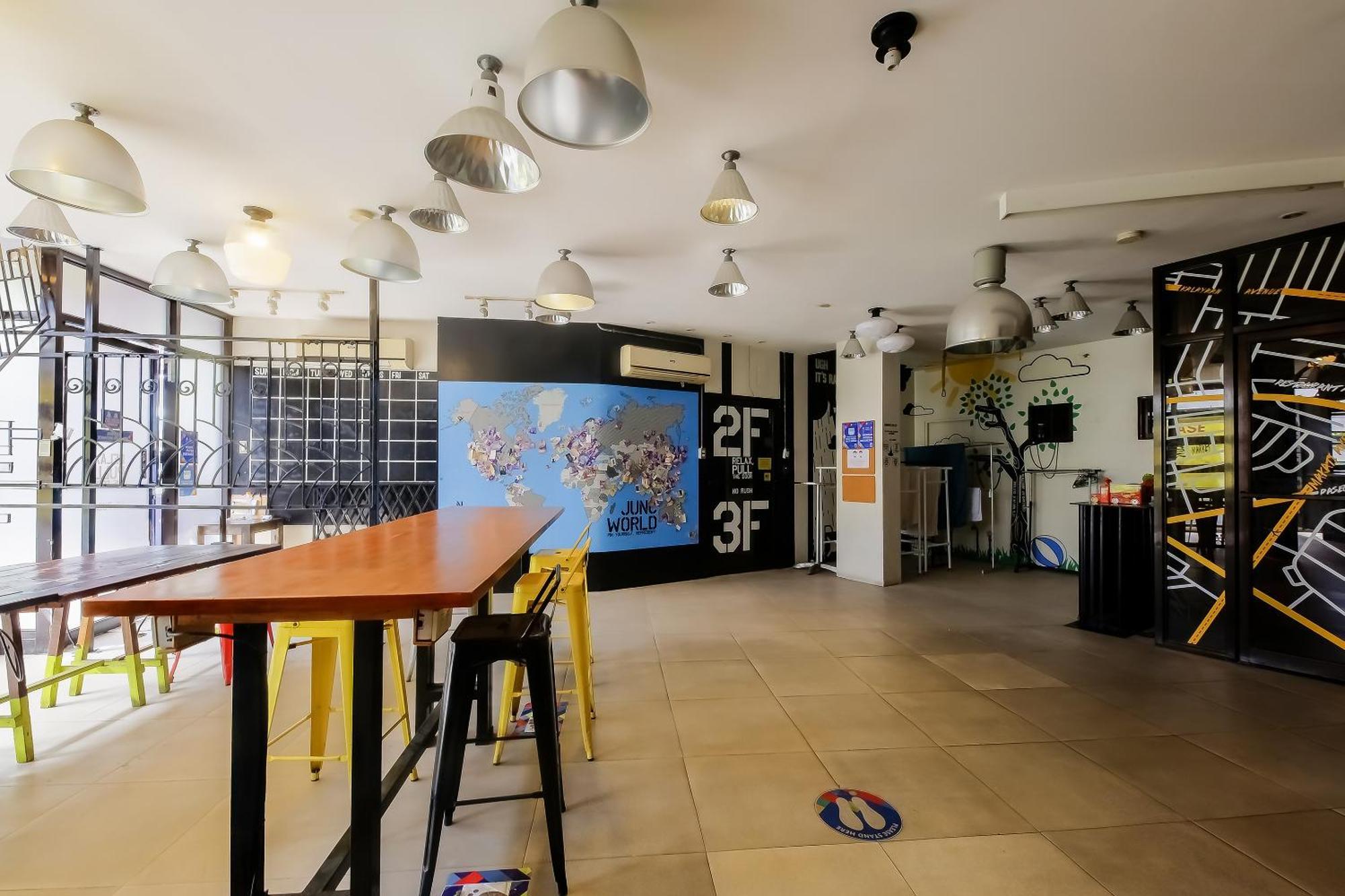 Spot On Junction Hostel 马卡蒂 外观 照片