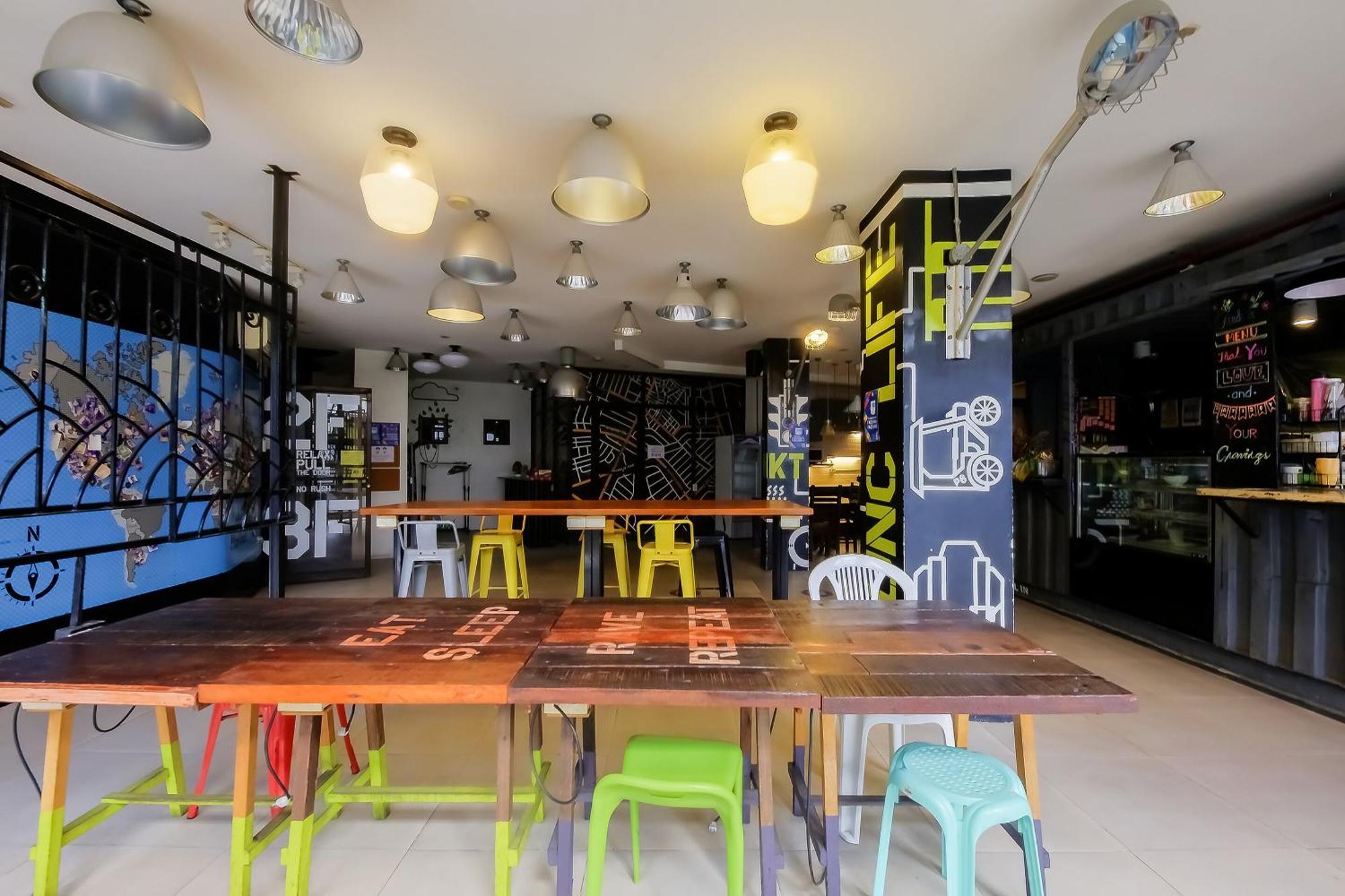 Spot On Junction Hostel 马卡蒂 外观 照片